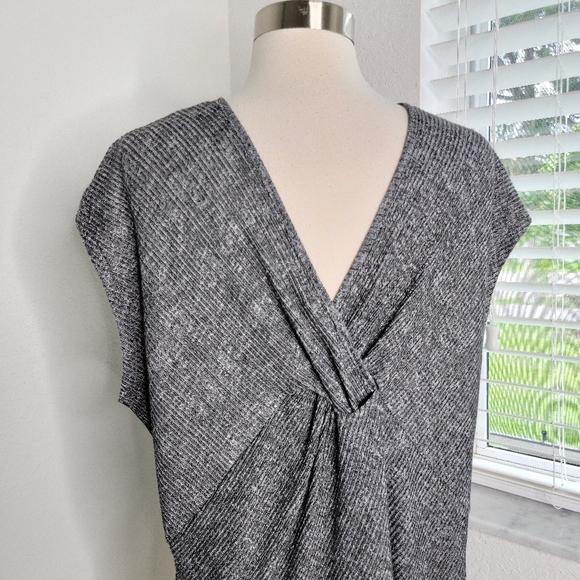 RAG & BONE Knot Back Knit Tee M. - Picture 7 of 9